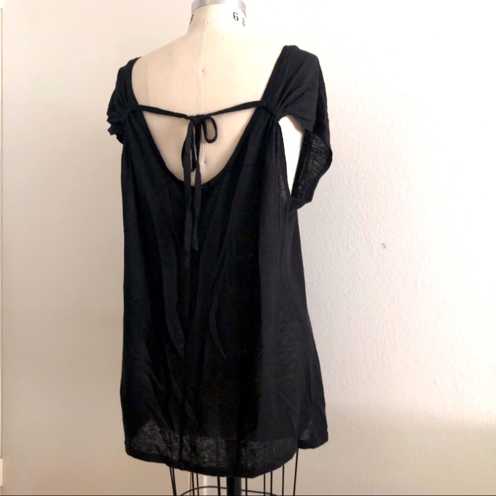 TROUVÉ 100% LINEN TOP